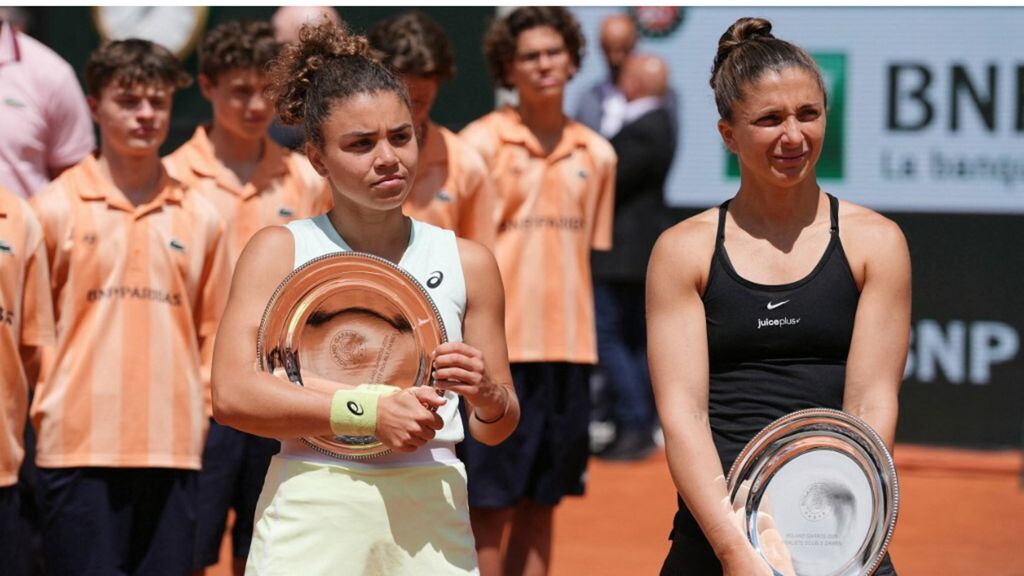 Jasmine Paolini e Sara Errani