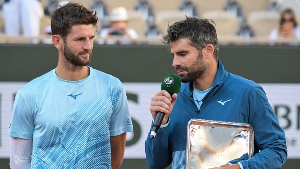 Andrea Vavassori e Simone Bolelli