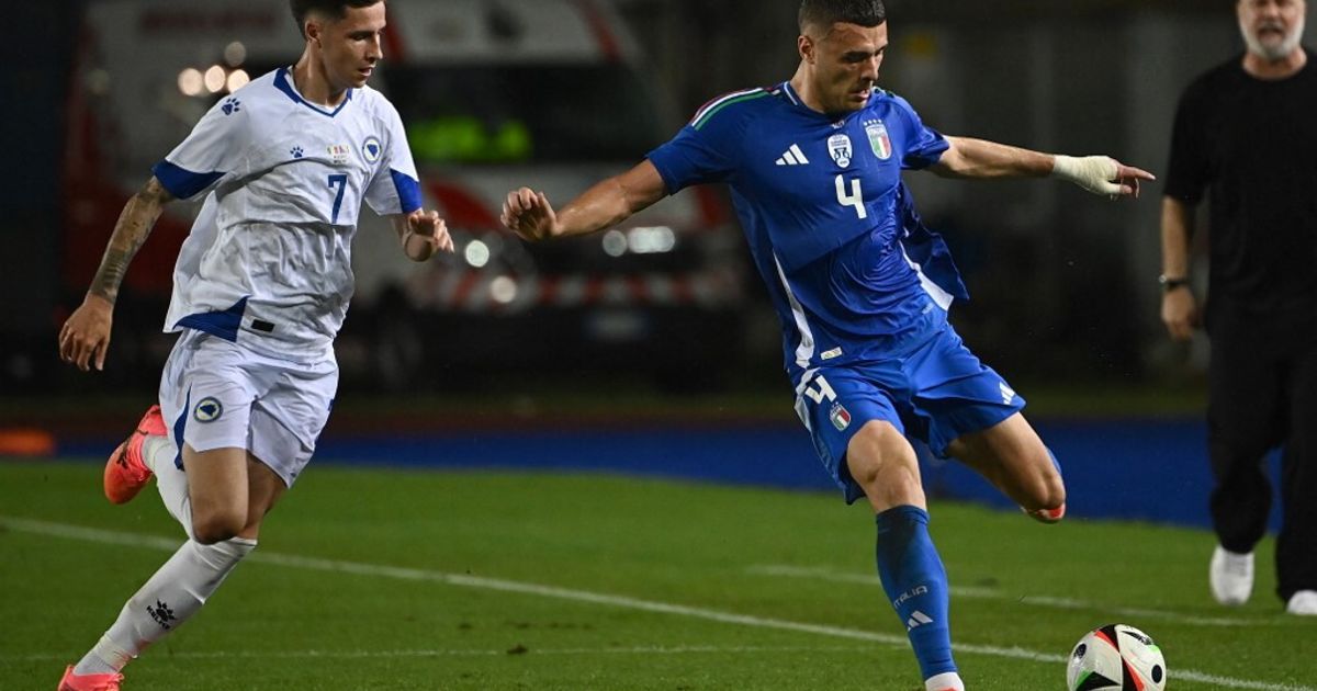 Euro 2024, l’Italie remporte le dernier match amical.  Avec la Bosnie, ça se termine 1-0