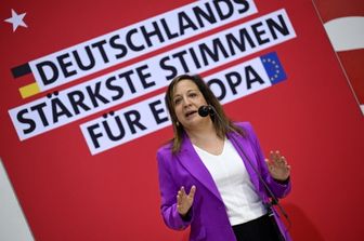 Iratxe Garcia Perez, leader del gruppo parlamentare dell'Alleanza Progressista di Socialisti e Democratici (S&D) al Parlamento europeo