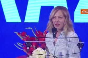 Meloni ricorda frase di Schlein: Ci hanno visto arrivare, ma non hanno saputo fermarci