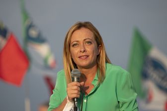 Giorgia Meloni, leader di Fratelli d'Italia