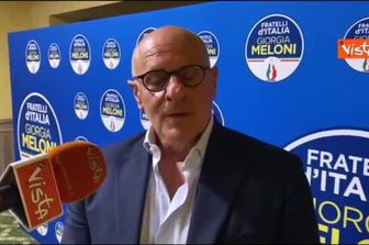 Elezioni europee, Rampelli: Fratelli d'Italia cresce, siamo orgogliosi