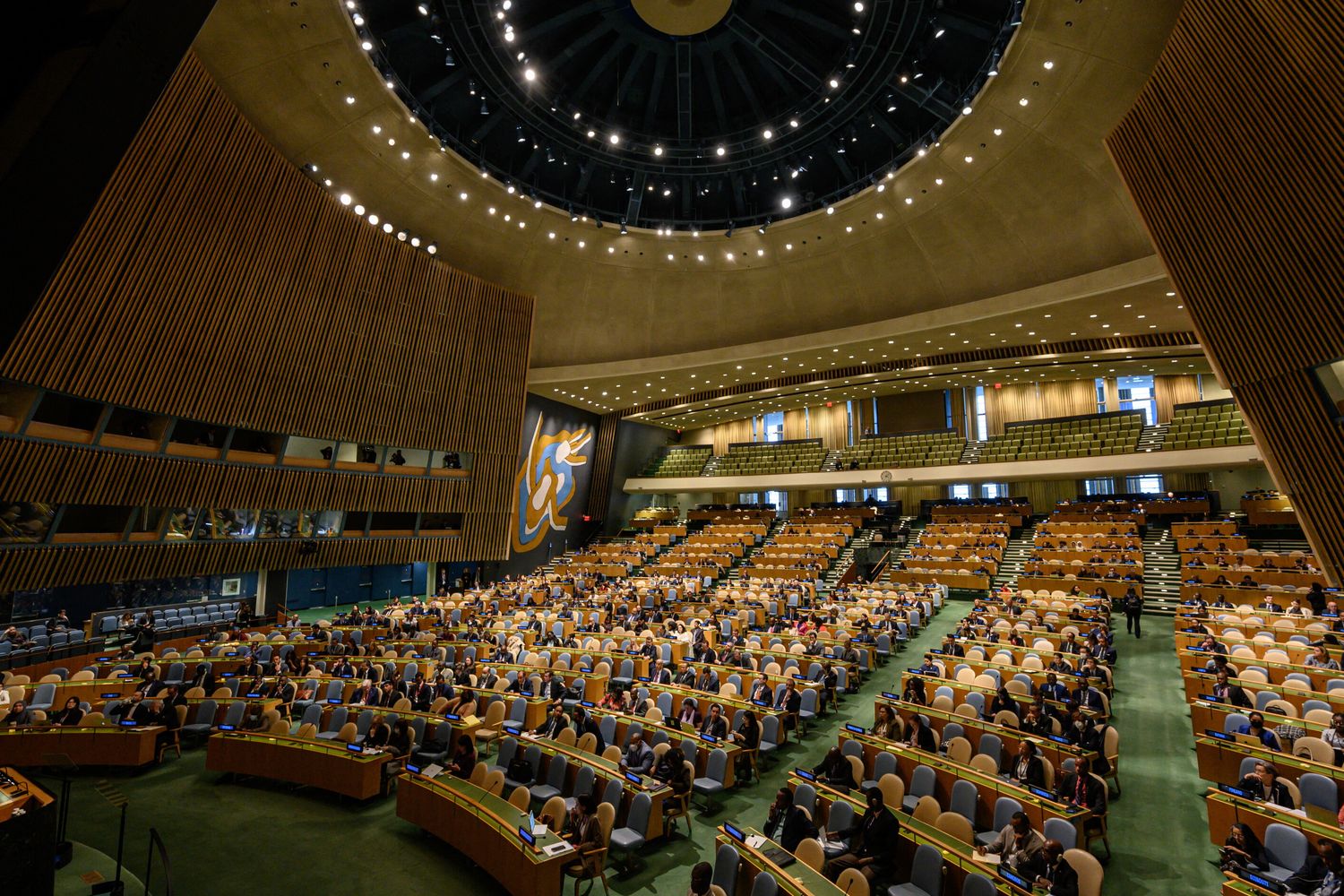 Assemblea generale dell&rsquo;Onu