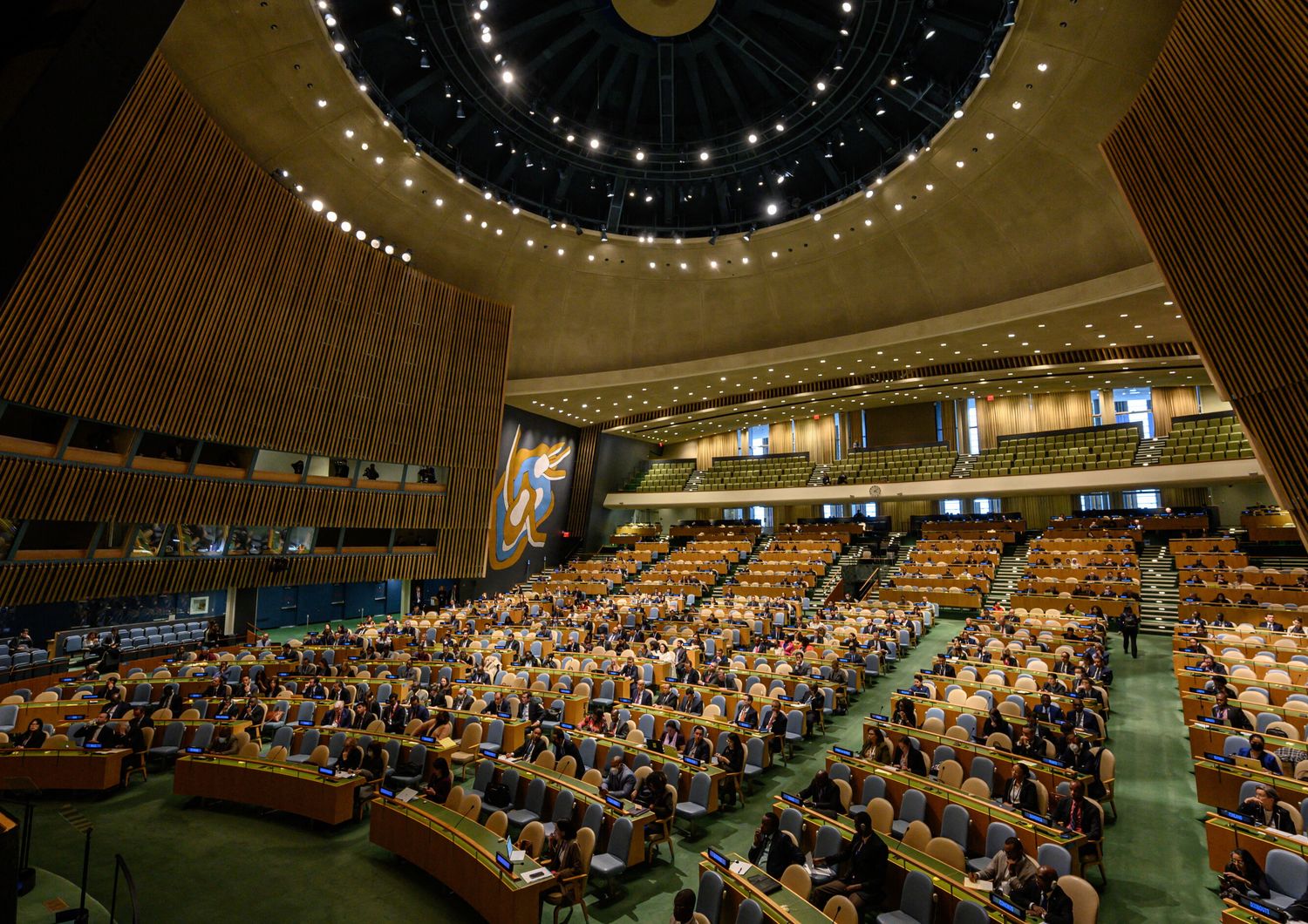 Assemblea generale dell&rsquo;Onu