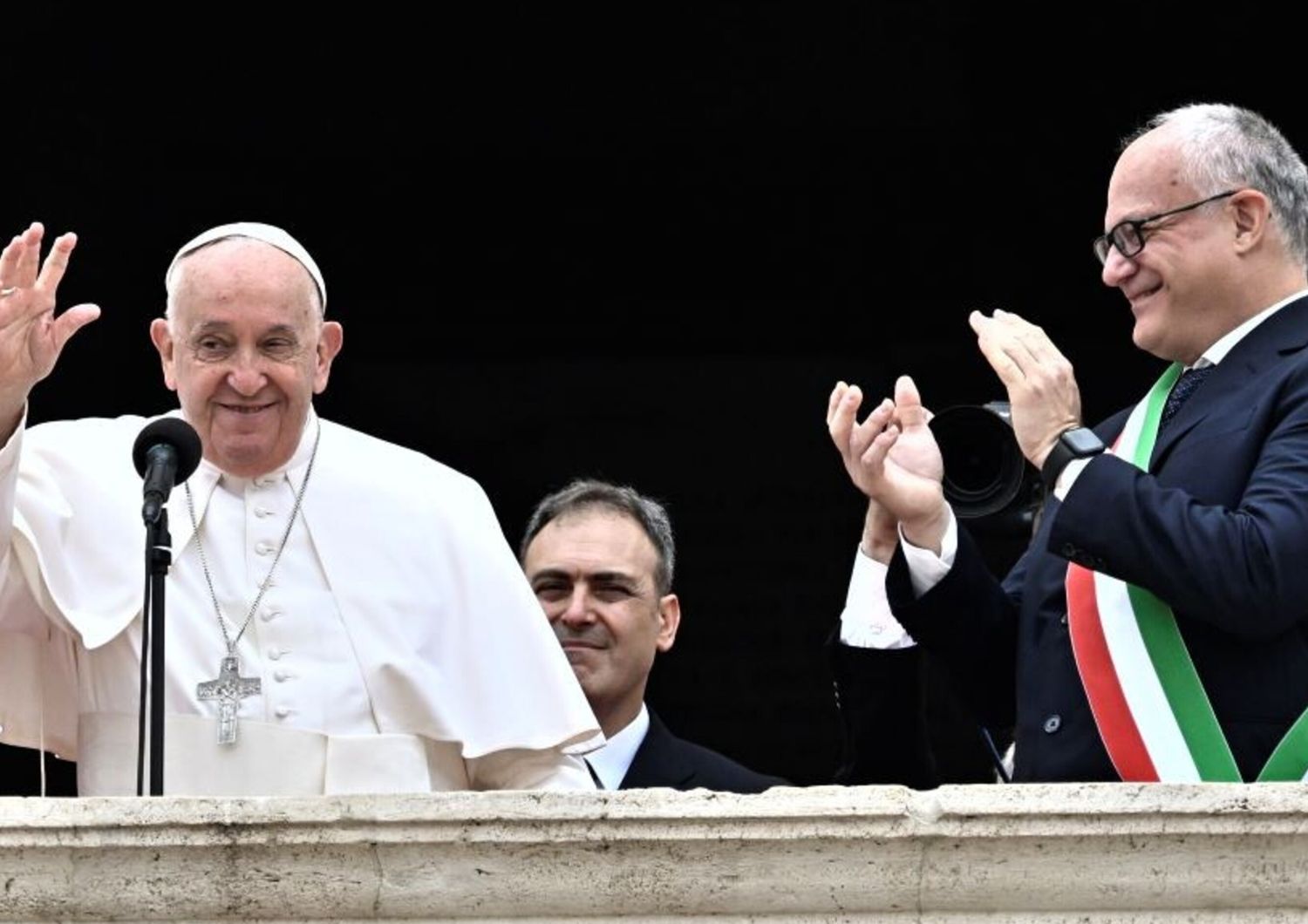 Papa Francesco in visita in Campidoglio - 10 giugno 2024