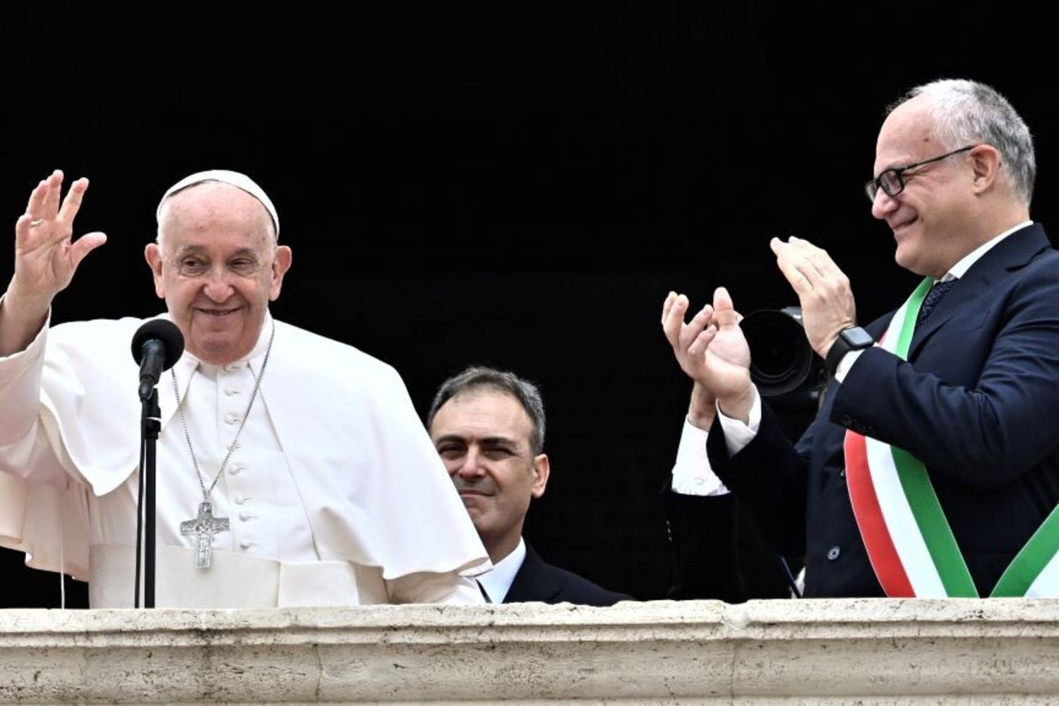 Papa Francesco in visita in Campidoglio - 10 giugno 2024