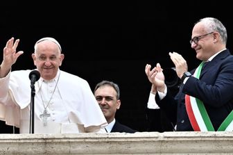 Papa Francesco in visita in Campidoglio - 10 giugno 2024