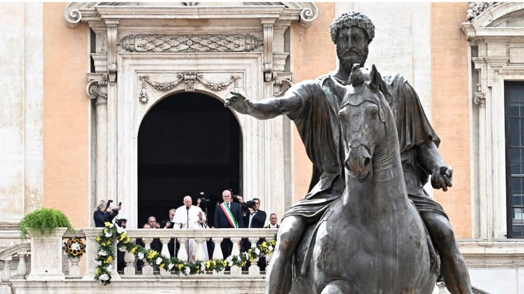 Papa Francesco in Campidoglio - 10 giugno 2024