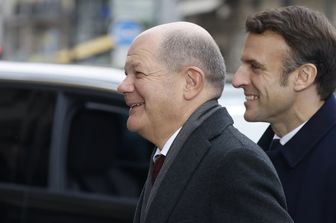 Scholz e Macron