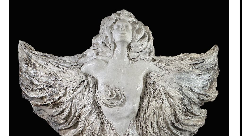 Dialogo al femminile tra forma, essere e IA, ecco le sculture di Roberta Morzetti