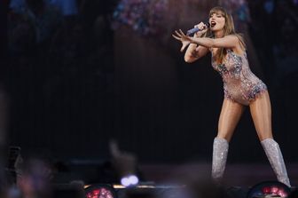 Taylor Swift in concerto a Lisbona lo scorso 24 maggio