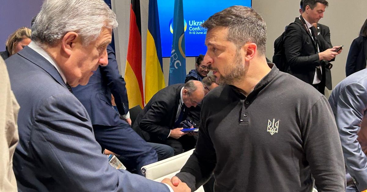 140 millions d’euros à l’Ukraine, Tajani annonce un nouveau plan d’aide