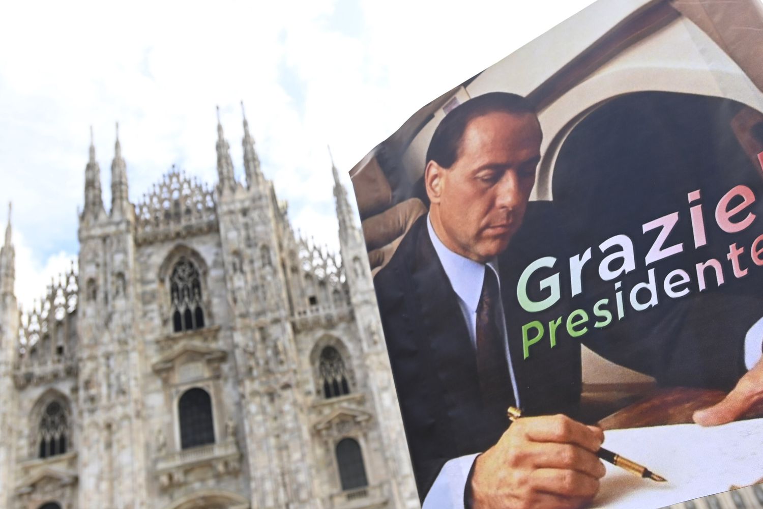 Funerali Silvio Berlusconi