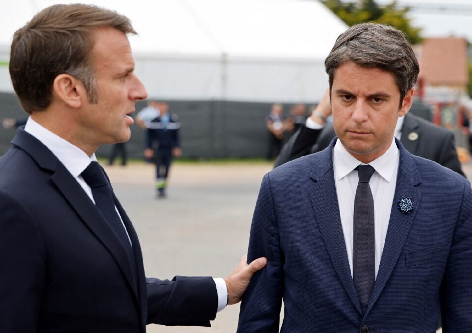 Emmanuel Macron - Gabriel Attal