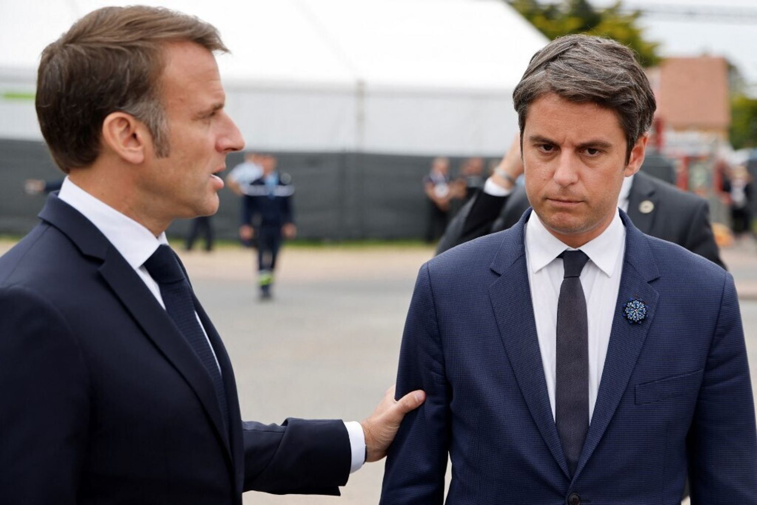 Emmanuel Macron - Gabriel Attal