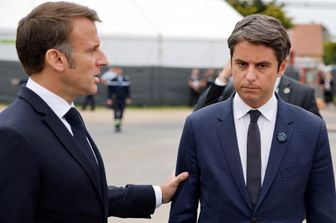 Emmanuel Macron - Gabriel Attal