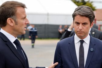 Emmanuel Macron  - Gabriel Attal