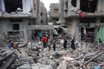 Macerie a Gaza