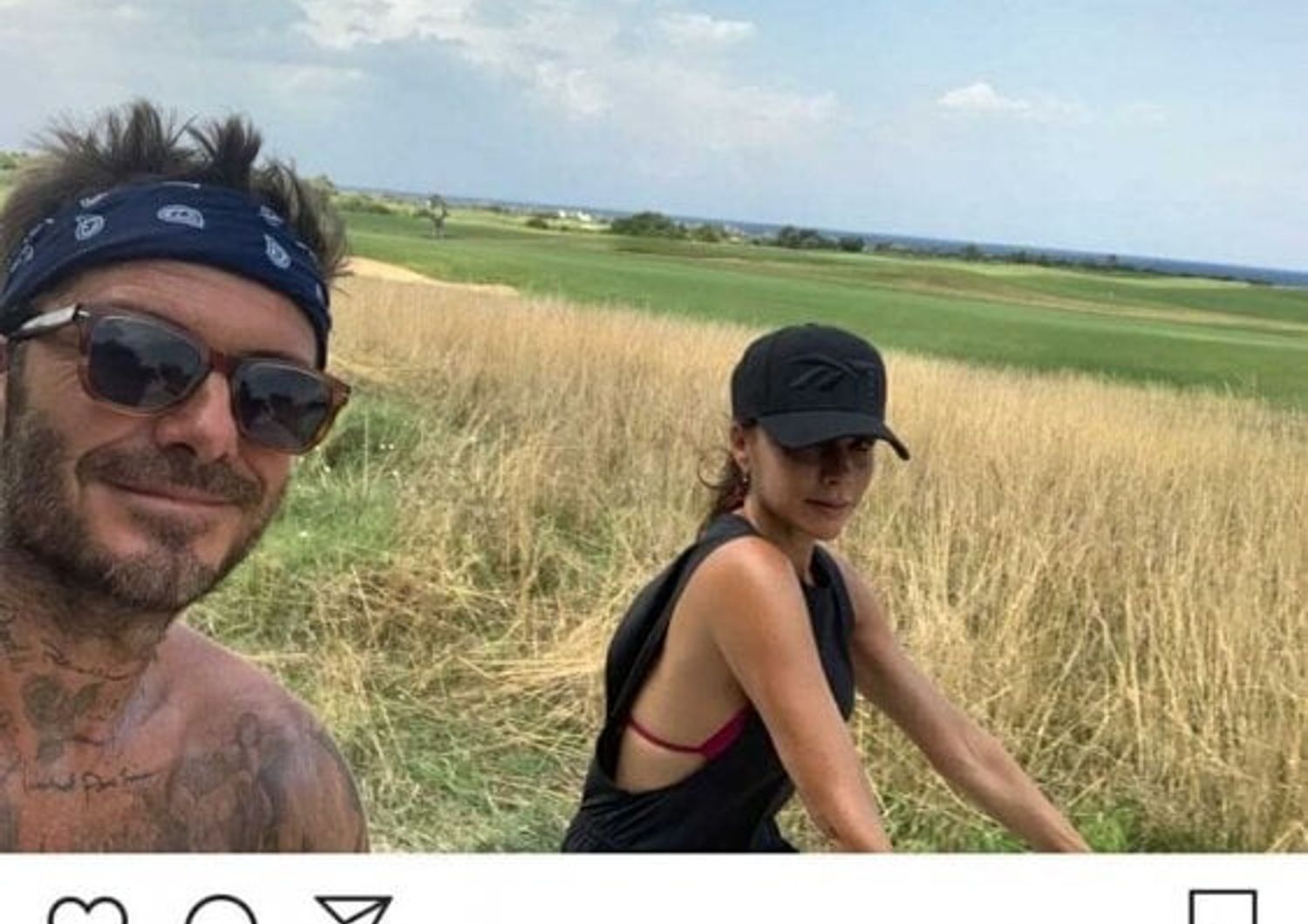 Il post Instagram di Victoria Beckham