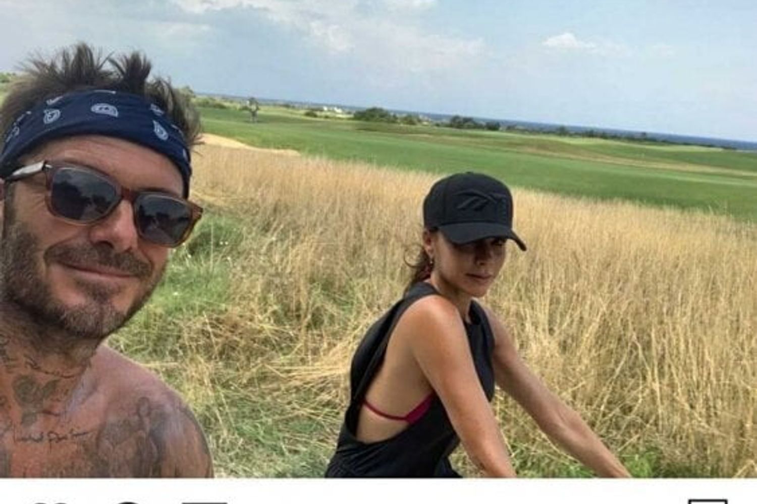 Il post Instagram di Victoria Beckham