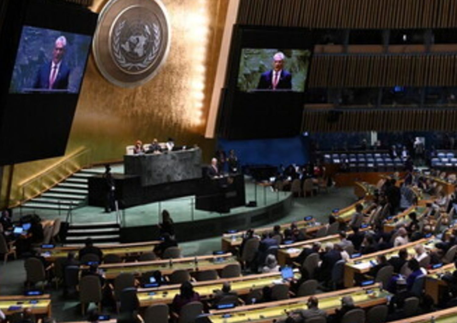 Assemblea generale Onu, intervento del presidente cubano&nbsp;Miguel Diaz-Canel