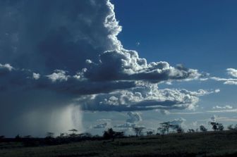 Meteo, pioggia