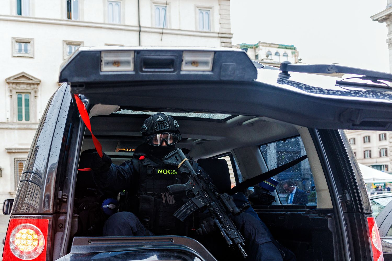 Nucleo operativo dei Nocs