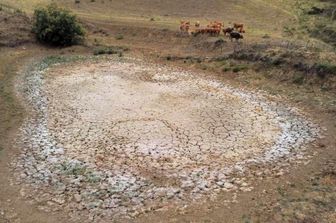 Siccità nella Sicilia occidentale