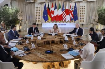 g7 italia leader ultima ora