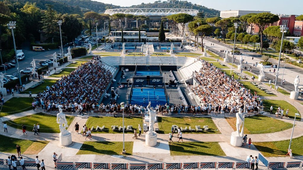 Al via il Bnl Italy Major Premier Padel, a Roma tutti i più forti del circuito