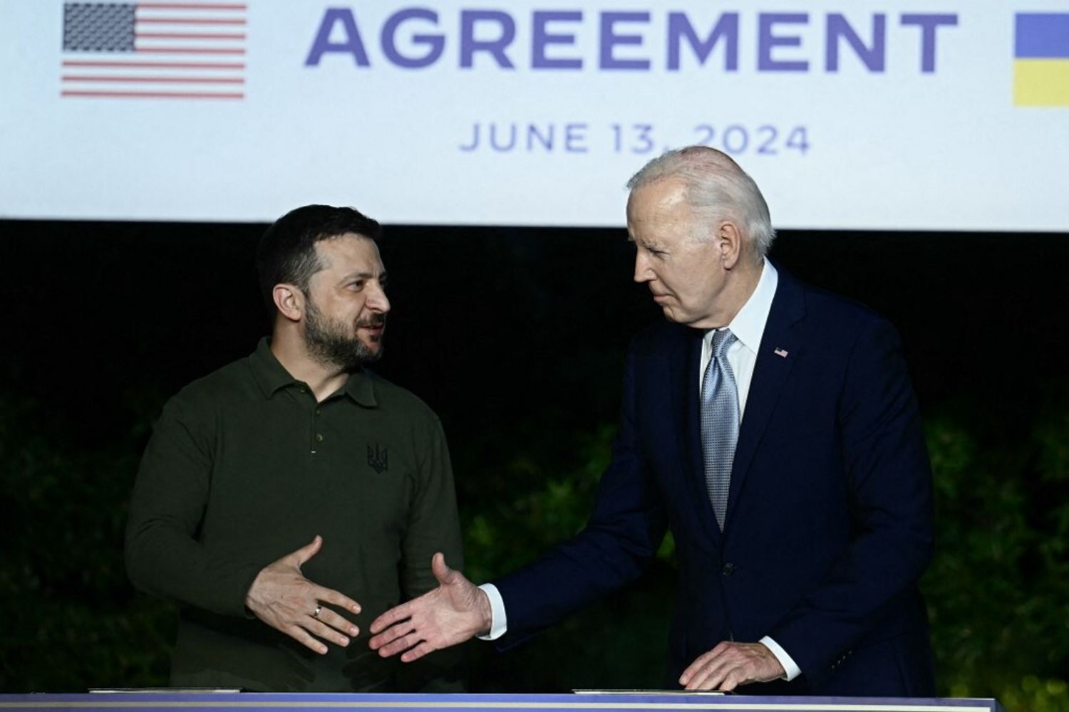 Accordo tra Biden e Zelensky