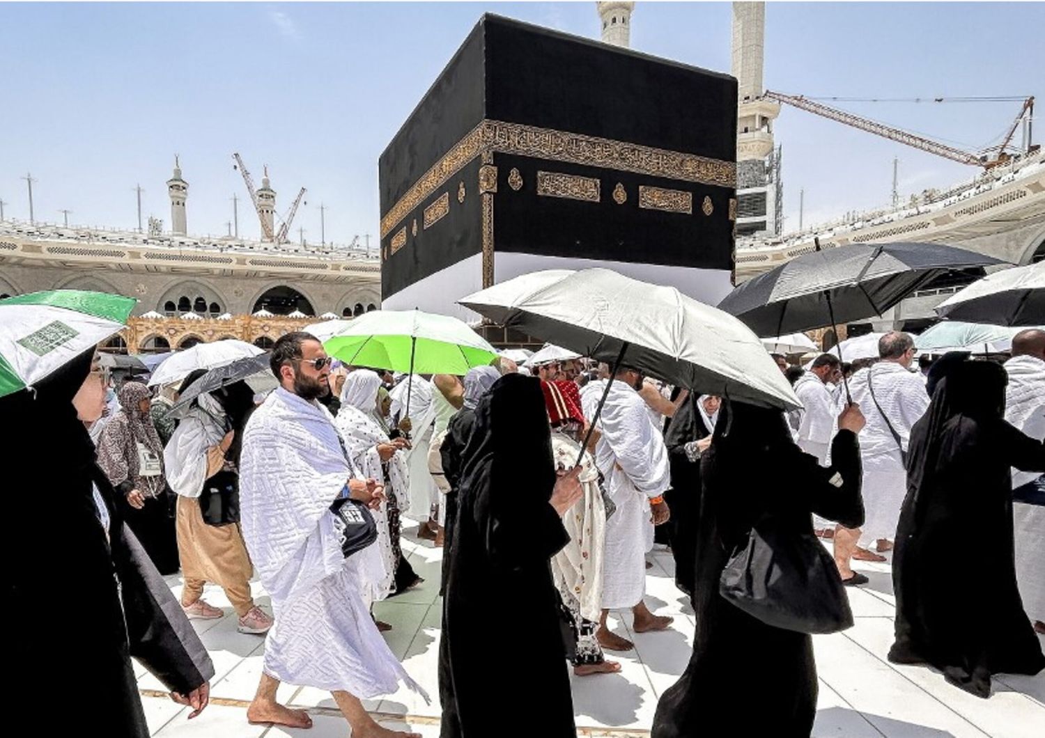 pellegrinaggio alla Mecca