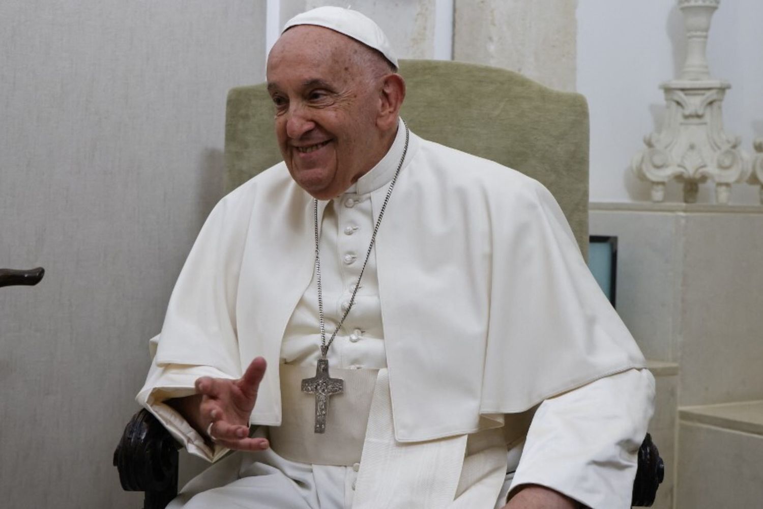 Papa Francesco al G7 in Puglia