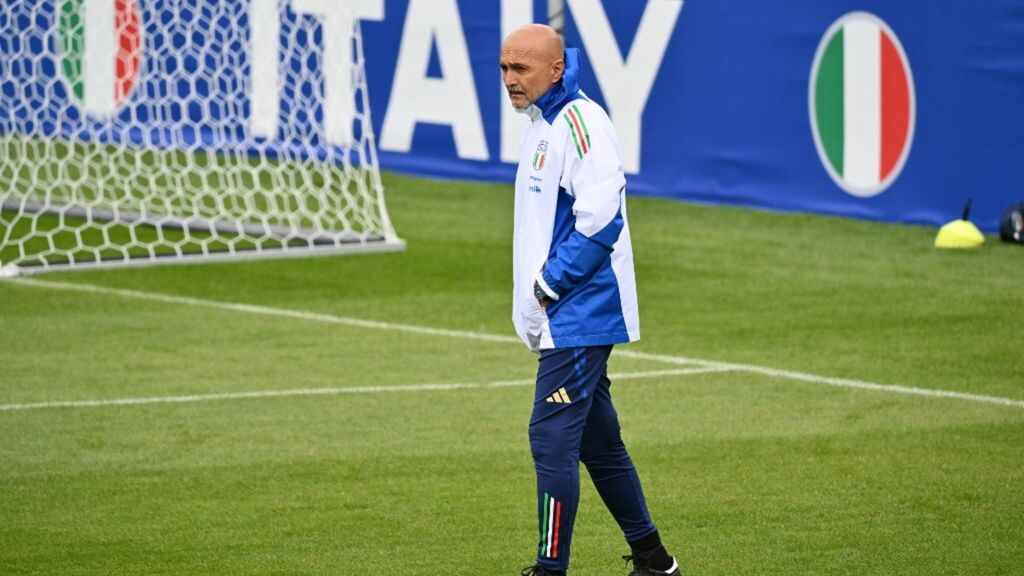 il ct Luciano Spalletti