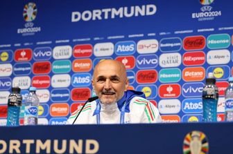 Il ct Spalletti in conferenza stampa