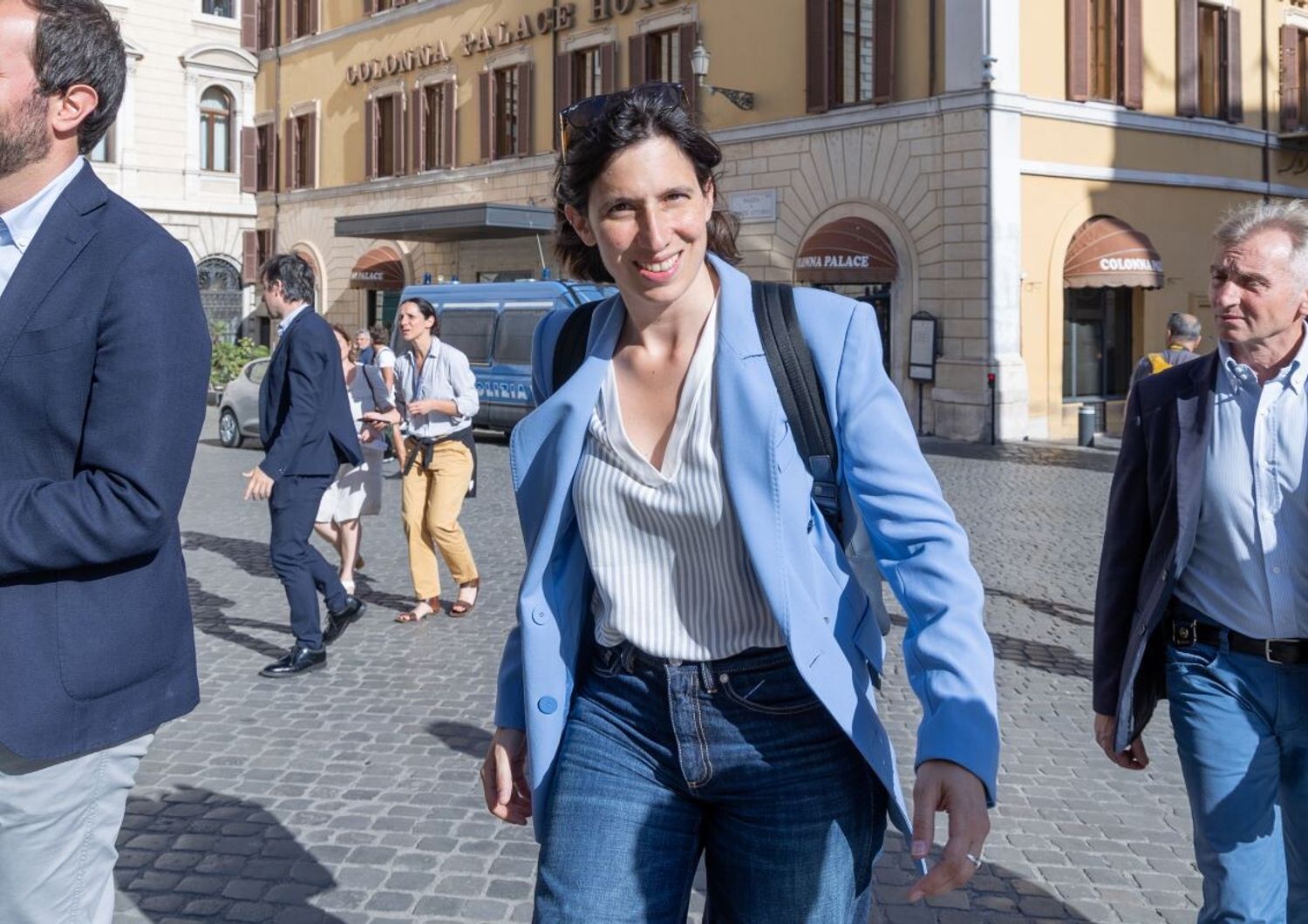 centrosinistra elly schlein sprna pd incalziamo destra