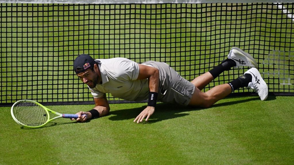 Matteo Berrettini a Stoccarda