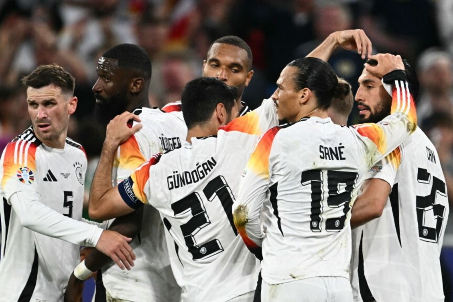 Europei, Germania- Scozia