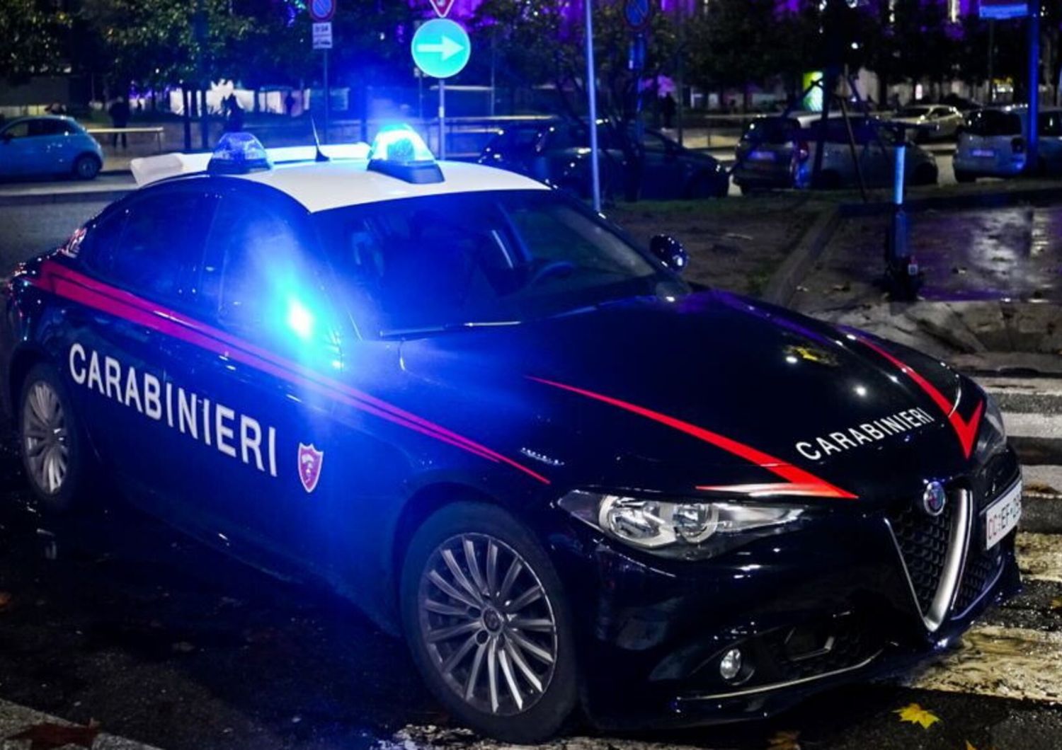 Carabinieri a Roma