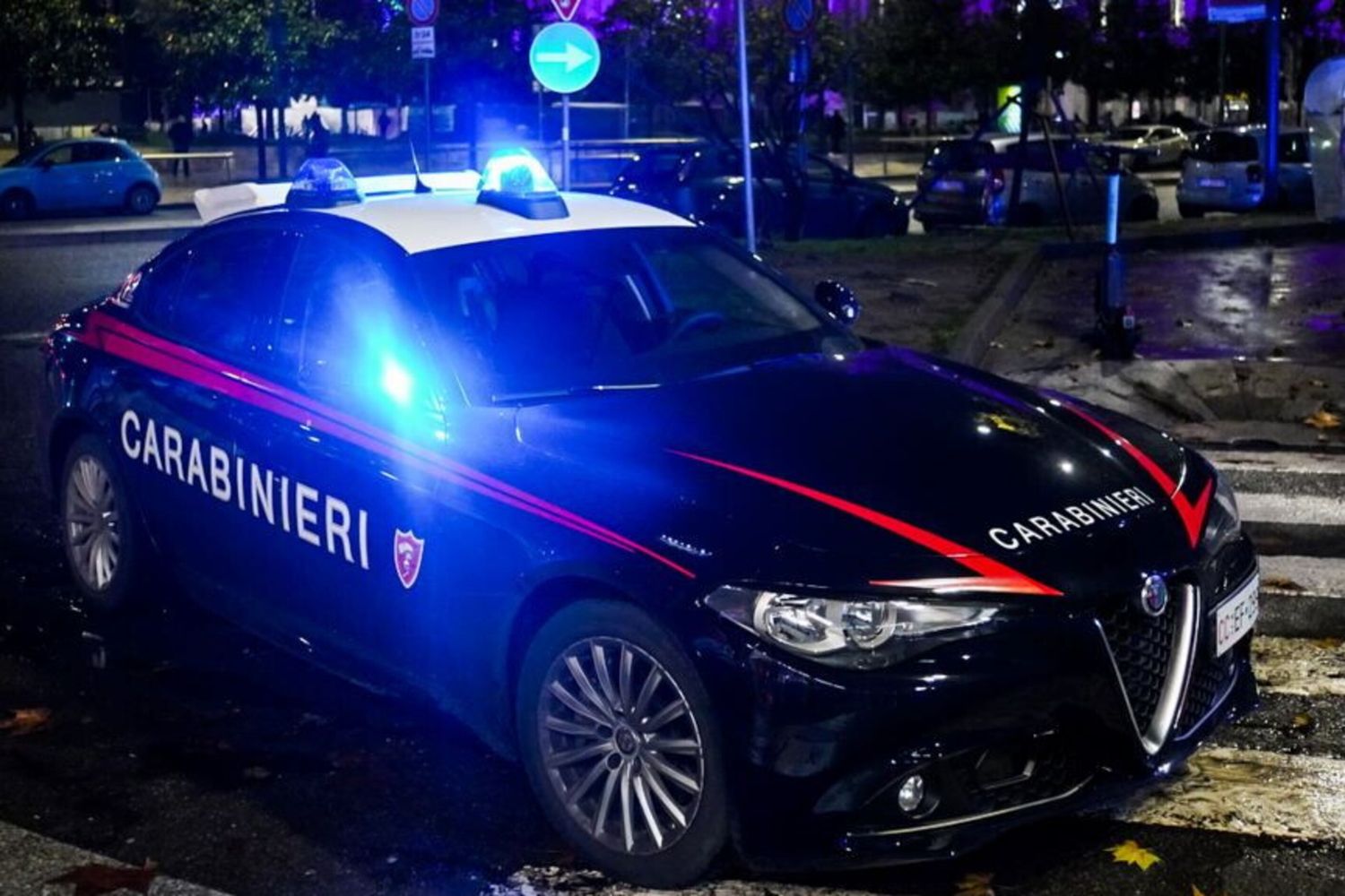 Carabinieri a Roma