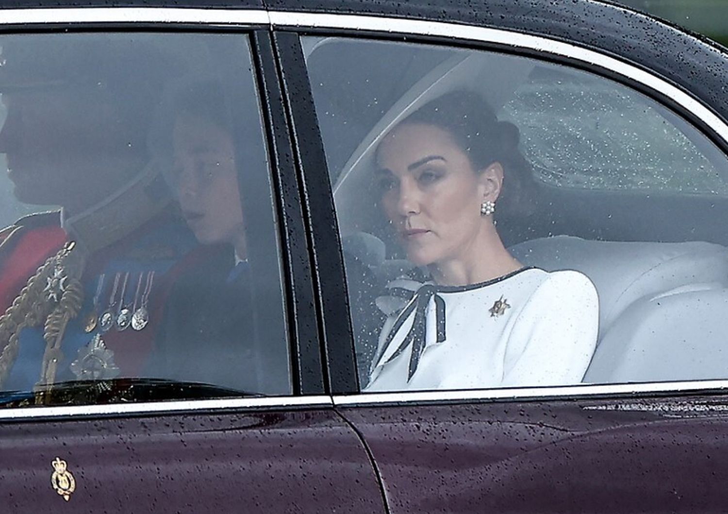 Kate torna in pubblico alla manifestazione Trooping the Colour