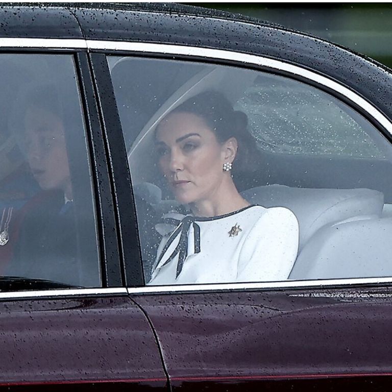 Kate torna in pubblico alla manifestazione Trooping the Colour