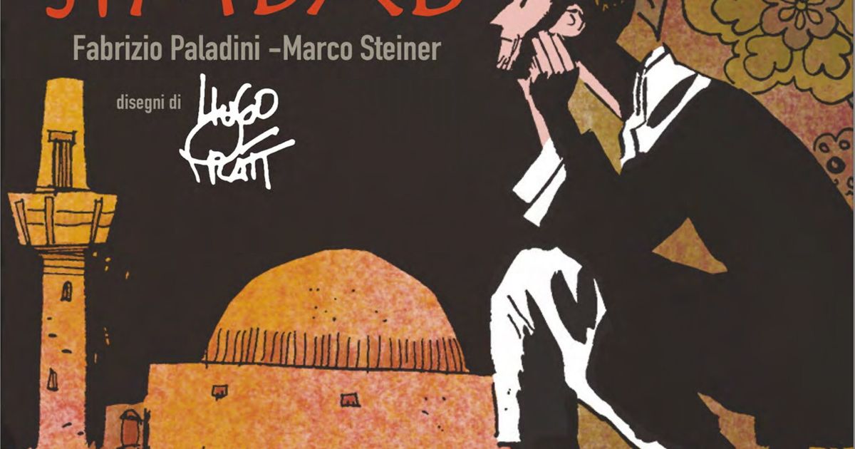 “Simbad” le marin “atterrit” en librairie, dessins de Hugo Pratt