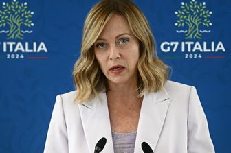 g7 giorgia meloni vertice successo kiev gaza aborto