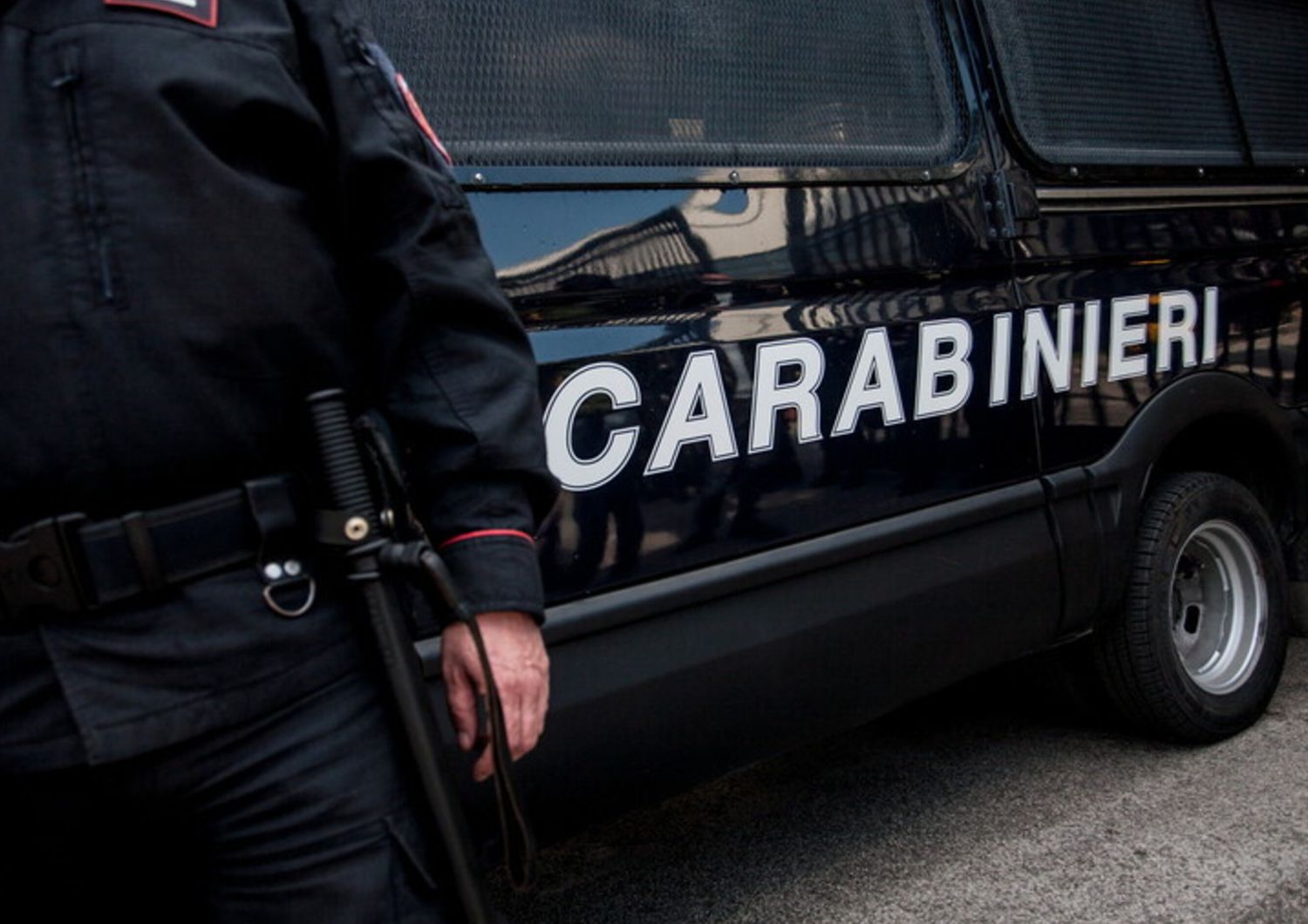 carabinieri (Afp)&nbsp;