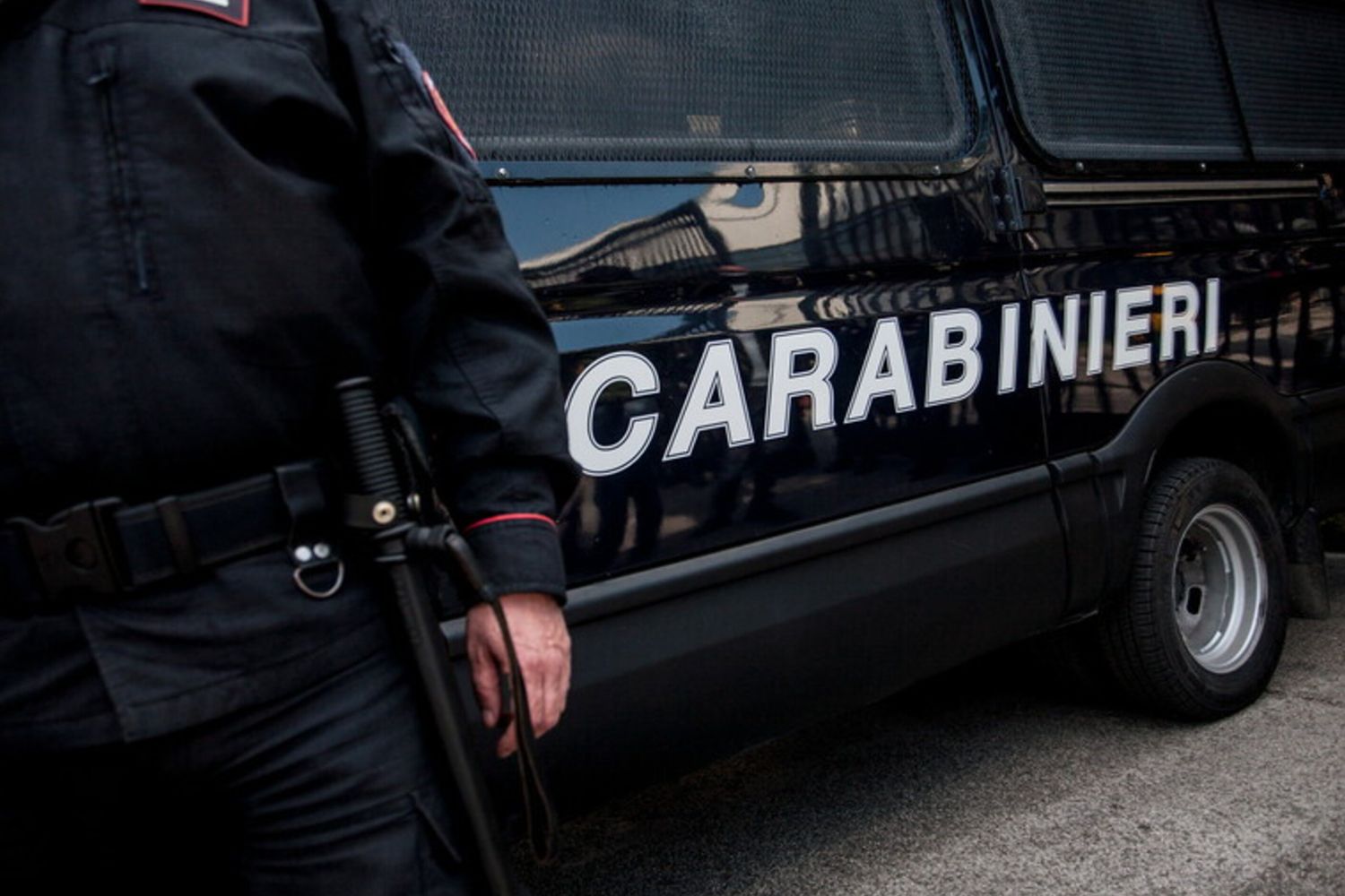 carabinieri (Afp)&nbsp;