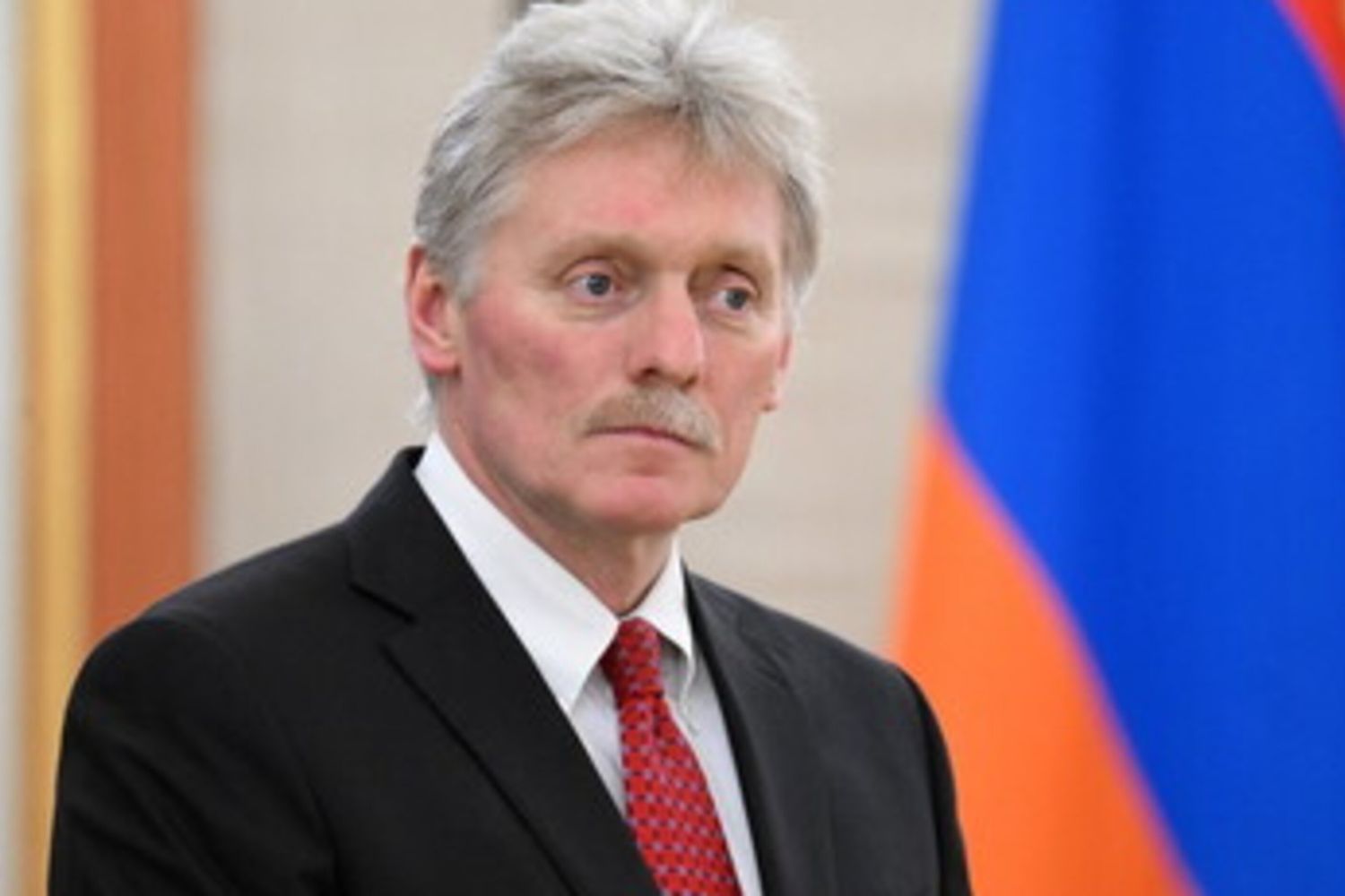 Il portavoce del Cremlino Dmitry Peskov