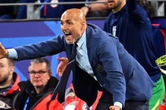 Il ct azzurro Luciano Spalletti