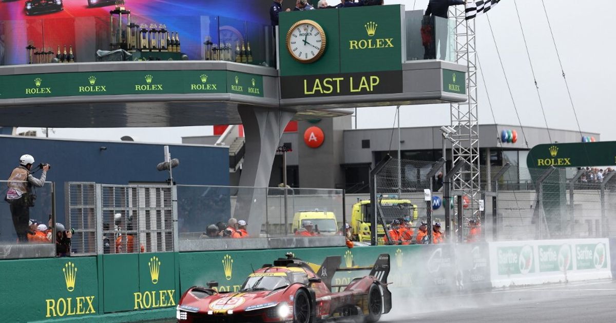 Ferrari vince la 24 ore di Le Mans